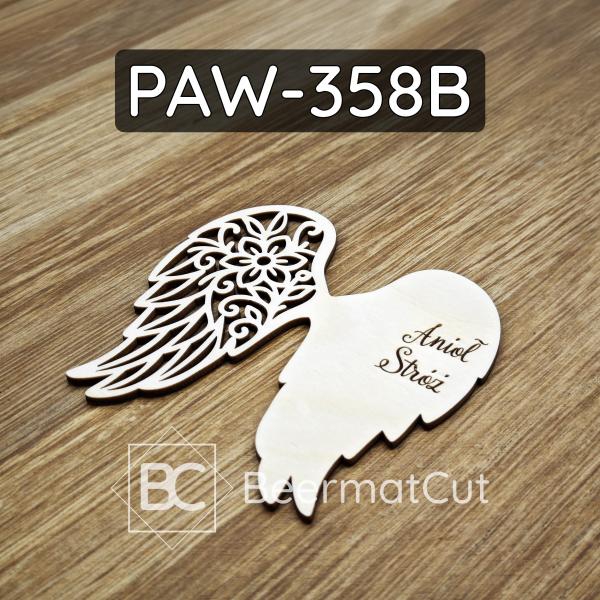 Skrzydła anioła PAW-358B