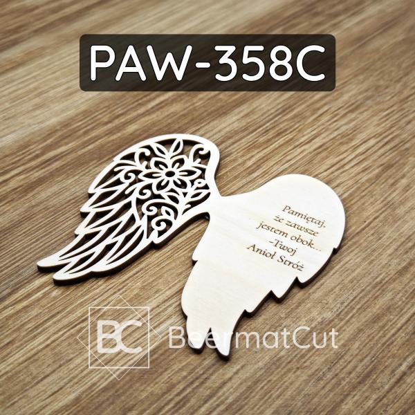 Skrzydła anioła PAW-358C