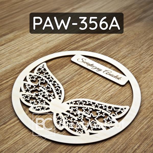 Skrzydła na obręczy PAW-356A