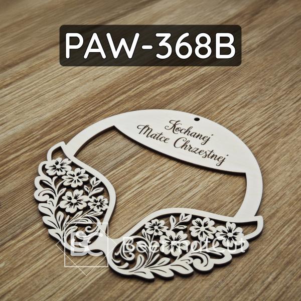 Skrzydła na obręczy PAW-368B
