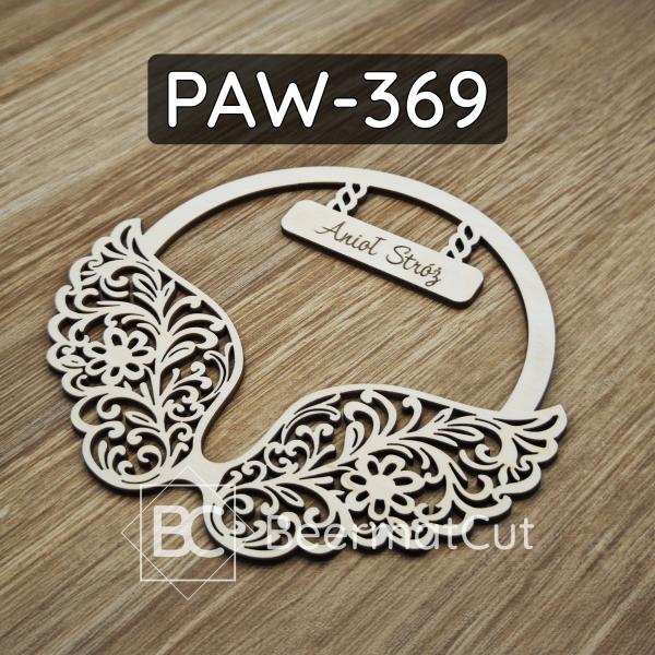 Skrzydła na obręczy PAW-369