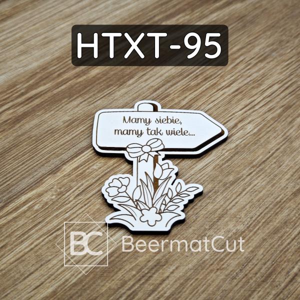 Drogowskaz HTXT-95