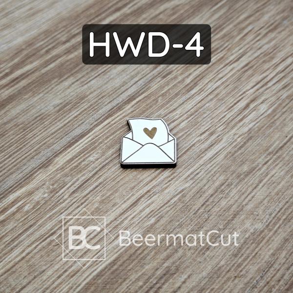 Telegram ślubny HWD-4
