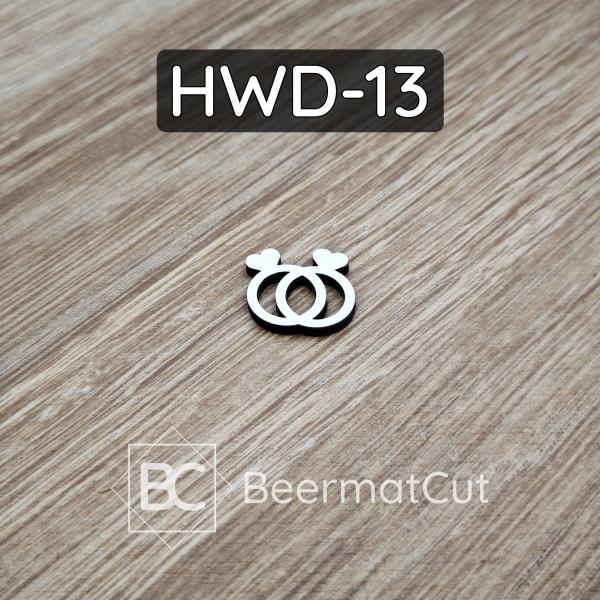 Obrączki HWD-13