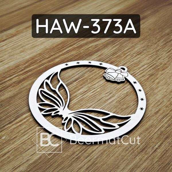 Skrzydła na obręczy HAW-373A