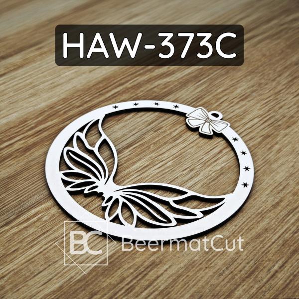 Skrzydła na obręczy HAW-373C