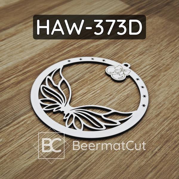 Skrzydła na obręczy HAW-373D