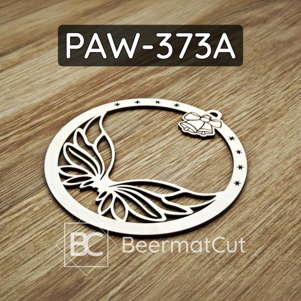 Skrzydła na obręczy PAW-373A