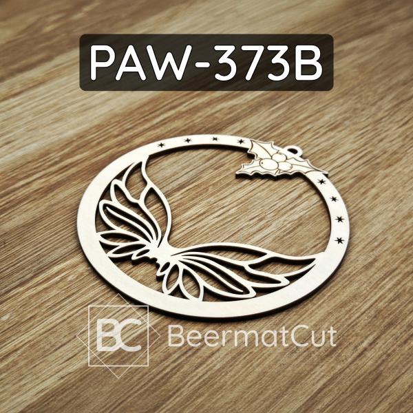 Skrzydła na obręczy PAW-373B