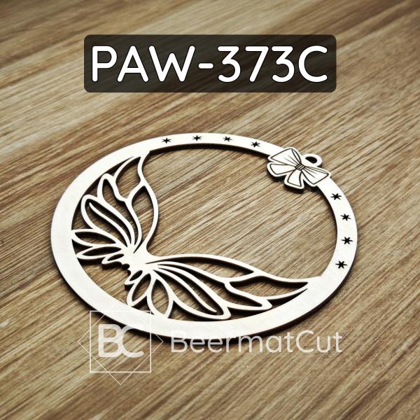 Skrzydła na obręczy PAW-373C