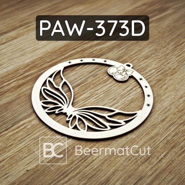 Skrzydła na obręczy PAW-373D
