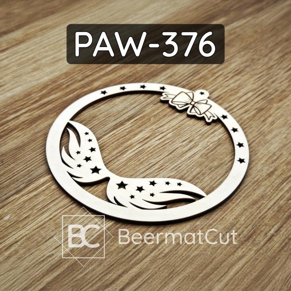 Skrzydła na obręczy PAW-376