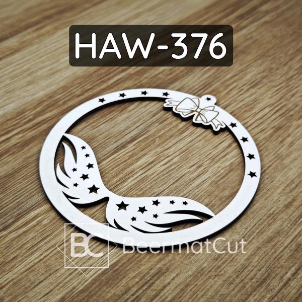 Skrzydła na obręczy HAW-376