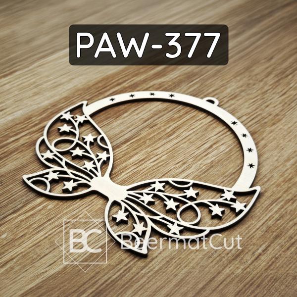 Skrzydła na obręczy PAW-377