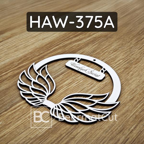 Skrzydła na obręczy HAW-375A