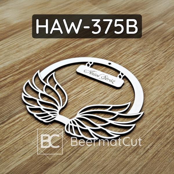 Skrzydła na obręczy HAW-375B
