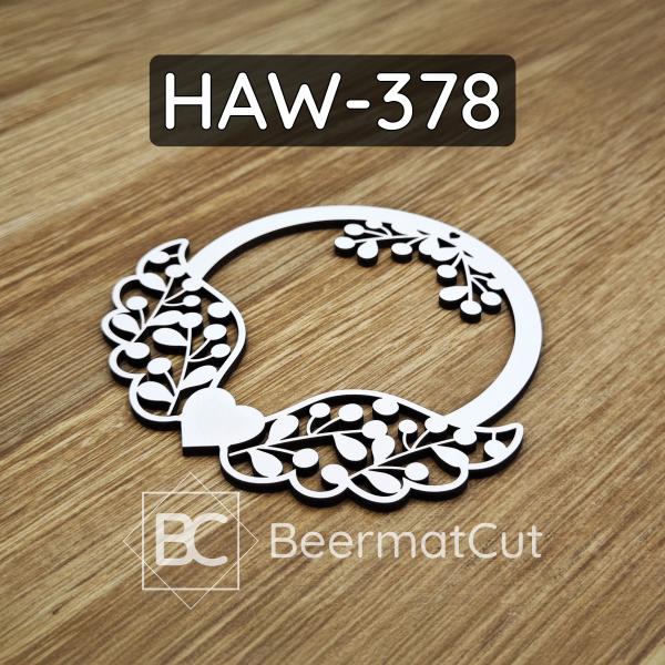 Skrzydła na obręczy HAW-378