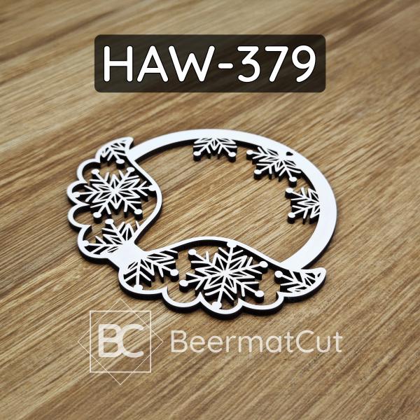 Skrzydła na obręczy HAW-379