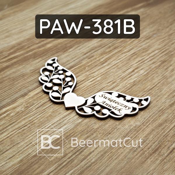 Skrzydła anioła PAW-381B