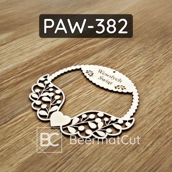 Skrzydła na obręczy PAW-382