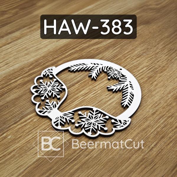 Skrzydła na obręczy HAW-383