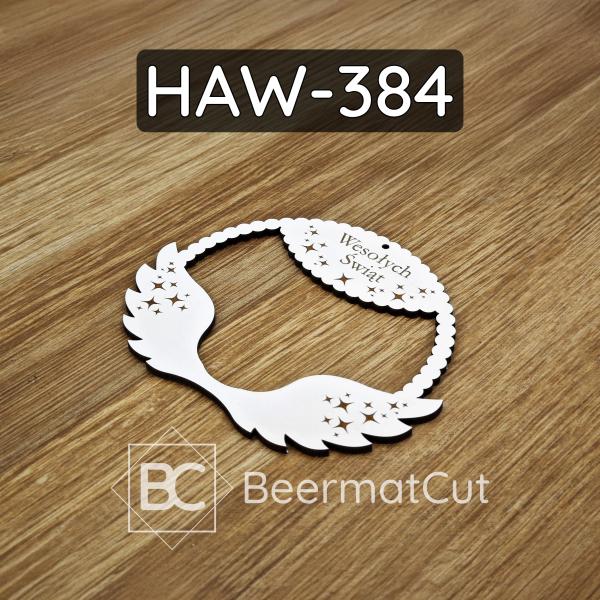 Skrzydła na obręczy HAW-384