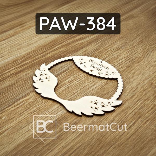Skrzydła na obręczy PAW-384