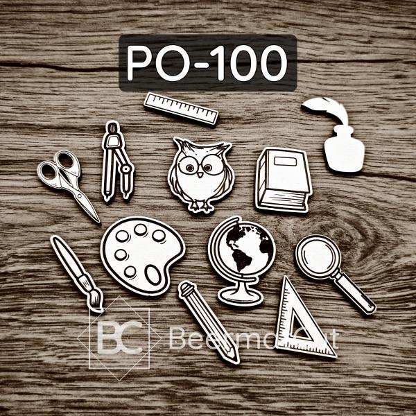Zestaw szkolny PO-100