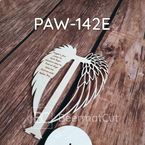 Skrzydła anioła PAW-142E
