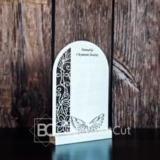 Base on a stand for communion and baptism