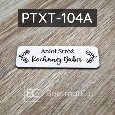 Tabliczka Dzień Babci i Dziadka