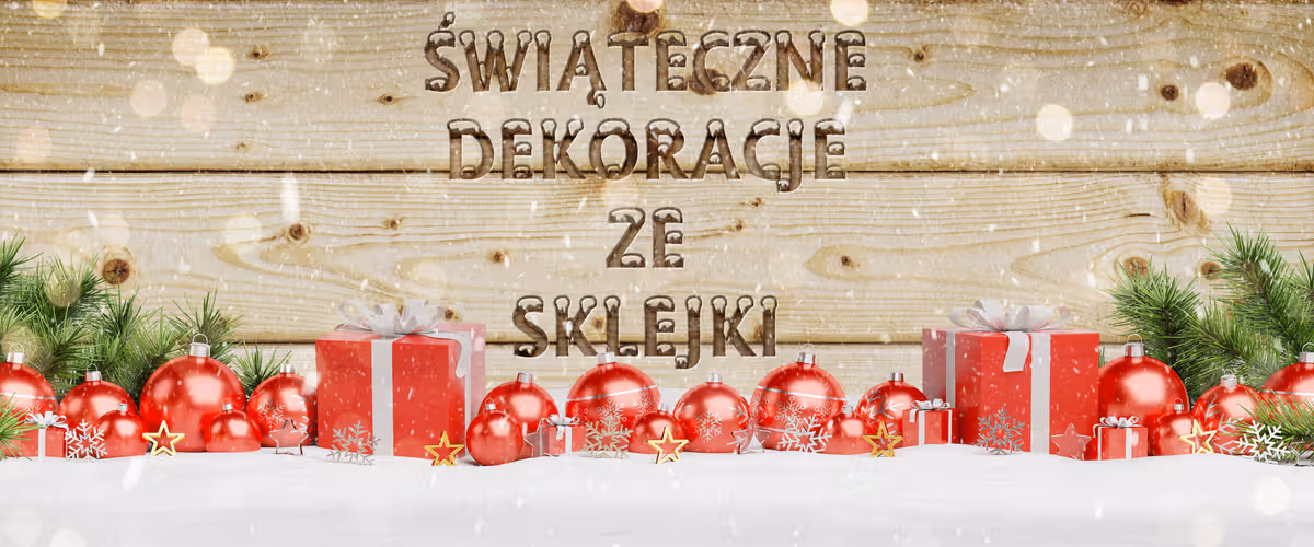 Świąteczne dekoracje ze sklejki